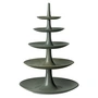 Koziol - Babell Etagere groot, nature ash grey