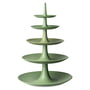 Koziol - Babell Etagere groot, nature leaf green