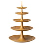 Koziol - Babell Etagere groot, nature wood