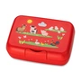 Koziol - Candy L Kinderlunchbox Farm, organic red