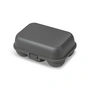 Koziol - Eggs to go Herbruikbaar eierbakje mini, nature ash grey