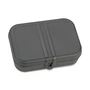 Koziol - Pascal L Lunchbox met verdeler, nature ash grey