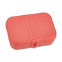 Koziol - Pascal L Lunchbox met verdeler, nature coral