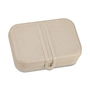 Koziol - Pascal L Lunchbox met verdeler, nature desert sand