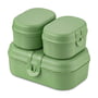 Koziol - Pascal Ready Mini lunchbox set, nature leaf green