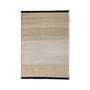 nanimarquina - Tres outdoor vloerkleed Stripes, 170 x 240 cm, naturel / zwart