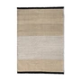 nanimarquina - Tres outdoor vloerkleed Stripes, 200 x 300 cm, naturel / zwart
