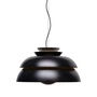 Fritz Hansen - Concert P3 hanglamp, Ø 55 cm zwart
