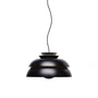 Fritz Hansen - Concert P1 hanglamp, Ø 32 cm zwart