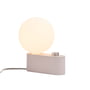 Tala - Alumina Tafellamp, blossom inclusief Sphere IV LED-lamp E27 8W, Ø 15 cm, wit mat