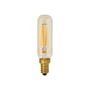 Tala - Totem led-lamp e14 3w, ø 2 cm, transparant geel