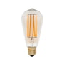 Tala - Squirrel Cage LED-lamp E27 3W, Ø 6,4 cm, transparant geel