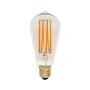 Tala - Squirrel Cage LED-lamp E27 3W, Ø 6,4 cm, transparant geel