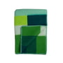 Røros Tweed - Mikkel Wollen deken, 135 x 200 cm, groen