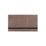tica copenhagen - Stripes Vertical Loper, 67 x 120 cm, zand / bruin