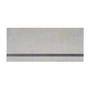 tica copenhagen - Stripes Vertical Loper, 90 x 200 cm, lichtgrijs / staalgrijs