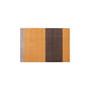 tica copenhagen - Stripes Horizontal Loper, 90 x 130 cm, dijon / bruin / zand