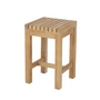 Jan Kurtz - Samoa Flower Stool Outdoor, 25 x 25 x H 40 cm, teakhout