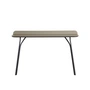 Woud - Tree Console tafel, h 72,5 cm, beige / zwart