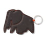 Vitra - Key Ring Elephant , chocolade