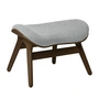 Umage - A Conversation Piece Ottoman, donker eiken / sterling