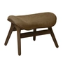 Umage - A Conversation Piece Ottoman, donker eiken / sugar brown