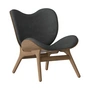 Umage - A Conversation Piece Fauteuil, donker eiken / shadow
