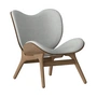Umage - A Conversation Piece Fauteuil, donker eiken / sterling