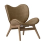 Umage - A Conversation Piece Fauteuil, donker eiken / sugar brown