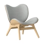 Umage - A Conversation Piece Fauteuil, natuurlijk eiken / sterling