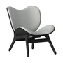 Umage - A Conversation Piece Fauteuil, zwart eiken / sterling