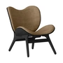 Umage - A Conversation Piece Fauteuil, zwart eiken / sugar brown