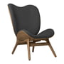 Umage - A Conversation Piece Tall fauteuil, donker eiken / shadow