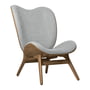 Umage - A Conversation Piece Tall fauteuil, donker eiken / sterling