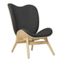 Umage - A Conversation Piece Tall fauteuil, eik naturel / shadow