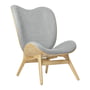 Umage - A Conversation Piece Tall fauteuil, eik naturel / sterling
