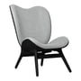 Umage - A Conversation Piece Tall fauteuil, eiken zwart / sterling