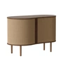 Umage - Audacious Ladenkast, donker eiken / sugar brown