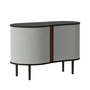 Umage - Audacious Ladenkast, zwart eiken / sterling
