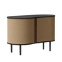 Umage - Audacious Ladenkast, zwart eiken / sugar brown