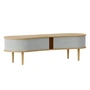 Umage - Audacious TV-bank, eiken natuur / sterling