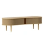 Umage - Audacious TV-bank, eik naturel / suikerbruin