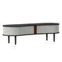 Umage - Audacious TV-bank, eik zwart / sterling