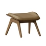 Umage - The Reader Ottoman, donker eiken / sugar brown