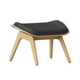 Umage - The Reader Ottoman, natuurlijk eiken / shadow