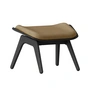 Umage - The Reader Ottoman, zwart eiken / sugar brown