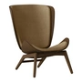 Umage - The Reader Fauteuil, donker eiken / sugar brown