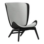 Umage - The Reader Fauteuil, zwart eiken / sterling