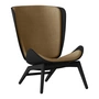 Umage - The Reader Fauteuil, zwart eiken / sugar brown