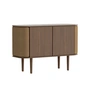 Umage - Treasures Sideboard met 2 deuren, donker eiken / sugar brown